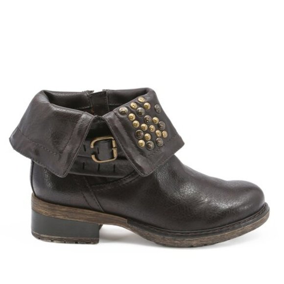 BareTraps Shoes - BareTraps Women's Hartman Boot Brown Size 8.5
